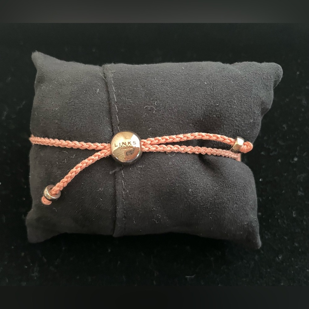 Links of London Rose Gold Mini Friendship Bracelet - Picture 7 of 16